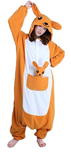 Rnmomo Unisex-adult Kigurumi Onesie Fire Dragon Pajamas-Kangaroo Rnmomo Unisex-adult Kigurumi Onesie Fire Dragon Pajamas-Kangaroo